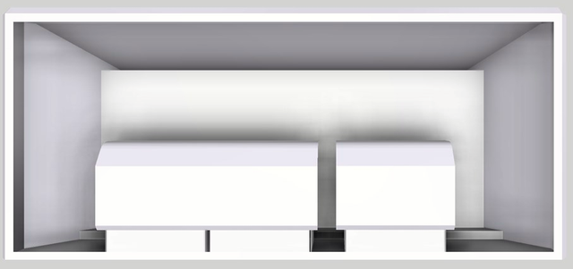 Vent-A-Hood® 54" White Wall Hood-3