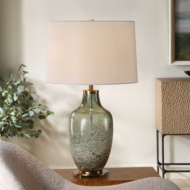 Uttermost® Chianti Olive Green Table Lamp-1