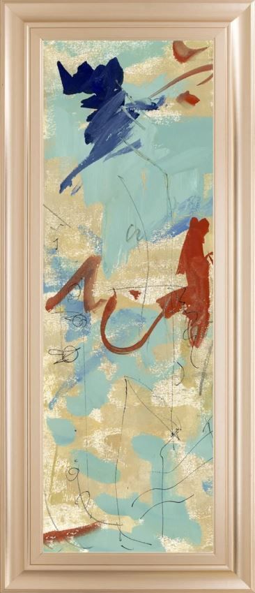 Classy Art Composition 4B by Melissa Wang Framed Print Wall Art-1