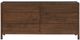 Bassett® Furniture Benchmade Parkway Tobacco Dresser-1