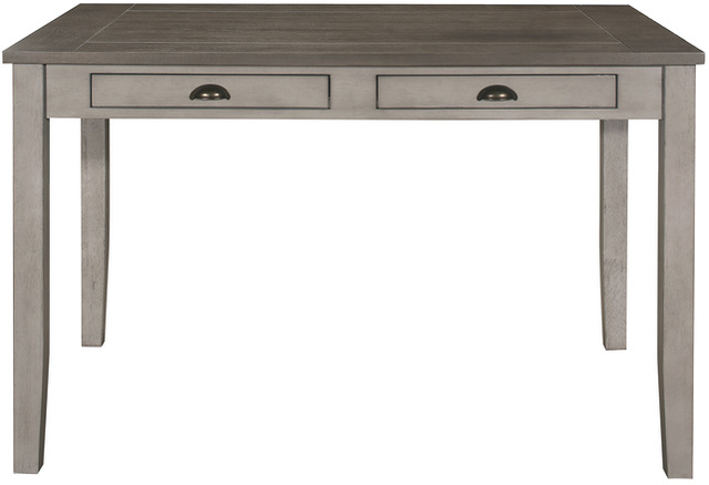 Homelegance® Brightleaf Gray Counter Height Table-2