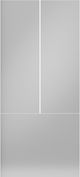 Bertazzoni 36" Stainless Steel Panel Door Kit-0
