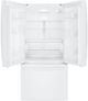 GE® Series 33" 24.7 Cu. Ft. White French Door Refrigerator-2