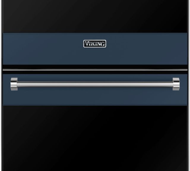 Viking® 3 Series 30" Slate Blue Double Electric Wall Oven-1