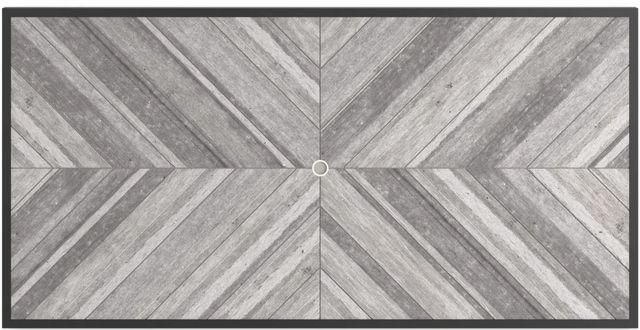 Signature Design by Ashley® Beachcroft Black/Light Gray Outdoor Dining Table-3
