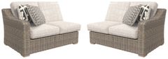 Signature Design by Ashley® Beachcroft Beige Right Arm Facing/Left Arm Facing Loveseat