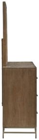 Magnussen Home® Lindon Belgian Wheat Double Drawer Dresser-4