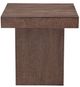 Bassett Mirror Padula Brown Oak Large End Table-1