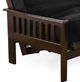 Night & Day Furniture™ Trinity Dark Chocolate Queen Nesting Futon-1