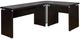 Coaster® Skylar Cappuccino L-Shape Computer Desk-0