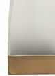 Sagebrook Home Fergana Clear/White Table Lamp-3
