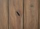 International Furniture Direct Mezquite Brown 2-Drawer Nightstand-2
