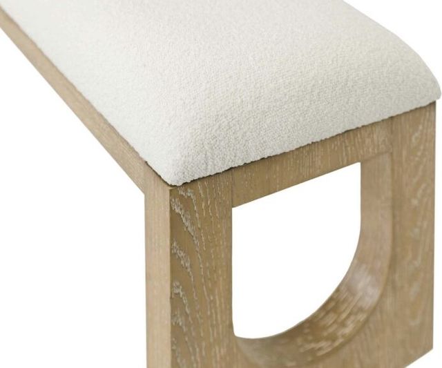 Martin Furniture Canyon Drive Light Brown Dining Bench-3