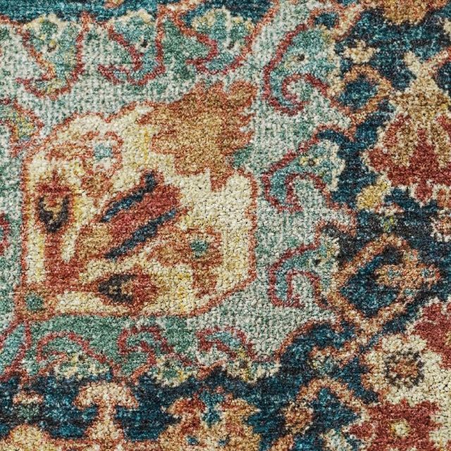 Dalyn™ Rug Company Tabrook TB10 Navy 5'x8' Area Rug-3