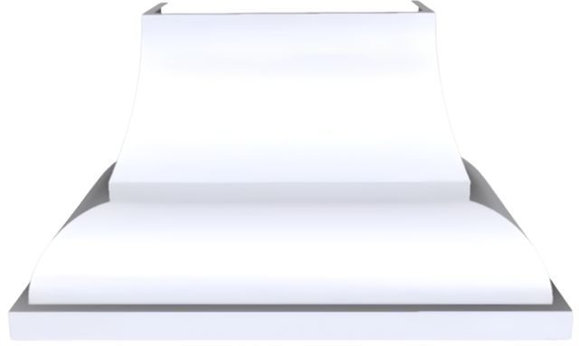 Vent-A-Hood® Designer Series 54" White Wall Mounted Range Hood-0