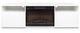 Mazin Furniture Amari Glossy White 70" TV Stand with Fireplace-1