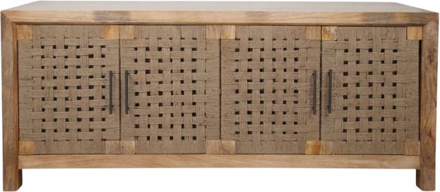 Coast2Coast Home™ Bannock Brown Sideboard Credenza-2