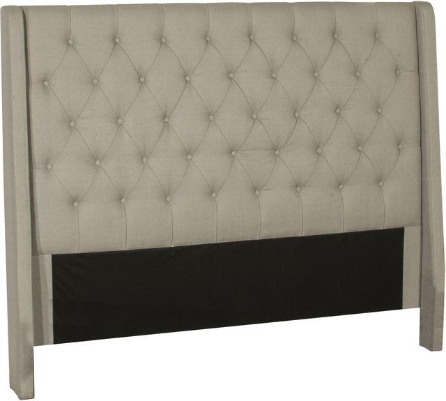 HH2 Home Churchill Dove Gray Queen Headboard-0