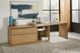 Modus Furniture One White Oak Executive Desk-1