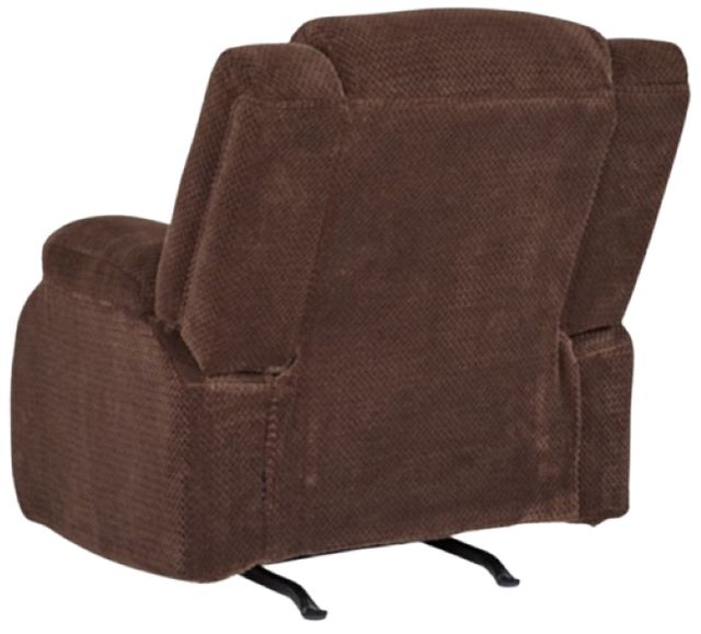 Signature Design by Ashley® Observation Chocolate Power Rocker Recliner -2