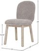 LH Home Oasis Oatmeal Dining Chair-1
