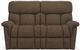 La-Z-Boy® Mateo Walnut Power Wall Reclining Loveseat-1
