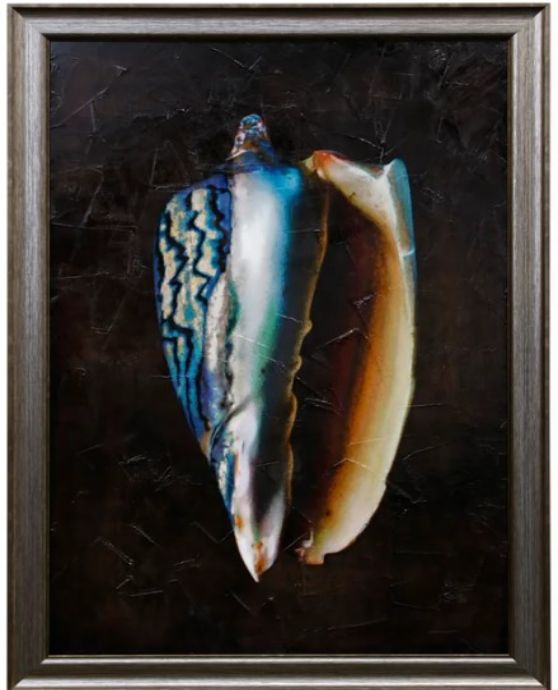 Stylecraft Ocean Treasure I Textured Framed Print-0