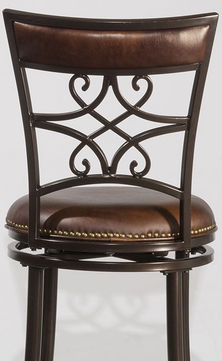 HH2 Home Seville Swivel Bar Stool-3