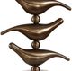 Uttermost® Sing Song Antiqued Golden Bronze Table Lamp-4