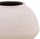 Dovetail Furniture Nodal Antique White Cement Outdoor Vase-1