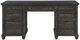 Magnussen Home® Sutton Place Weathered Charcoal Gray Executive Desk-2