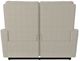La-Z-Boy® Baron Natural Power Wall Reclining Loveseat with Headrest and Lumbar-4