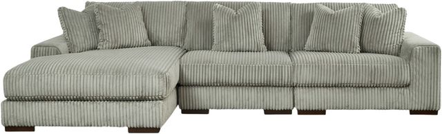 Signature Design by Ashley® Lindyn 3-Piece Fog Left-Arm Facing Sectional and Chaise-0
