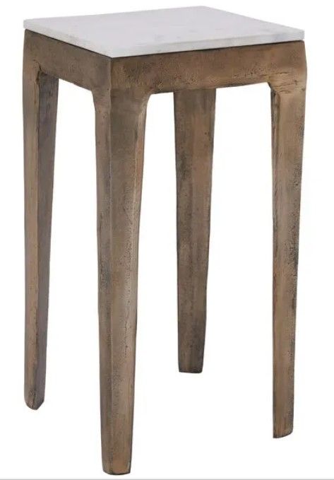 Renwil® Abby Natural White Side Table -0