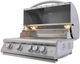Blaze® Grills Premium LTE+ 4-Burner Stainless Steel Built In Natural Gas Grill-3