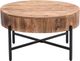 Inspire™ Blox Natural Coffee Table with Black Base-2