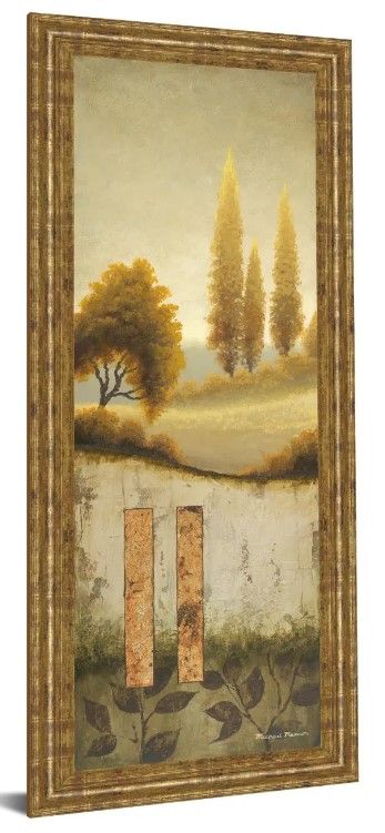 Classy Art Beyond The Village By Michael Marcon Wall Art-0
