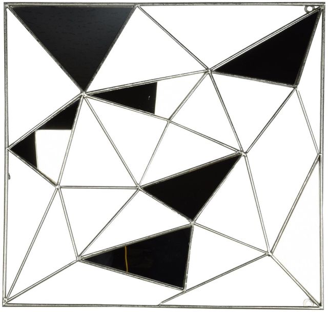 Classy Living Geometric Black Art Wall Decor-0