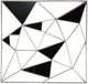 Classy Living Geometric Black Art Wall Decor-0