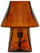 TOV Furniture Luca Smokey Brown Glass Table Lamp-0
