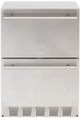 Sapphire Series 5 24" Stainless Steel Refrigerator Drawers-0