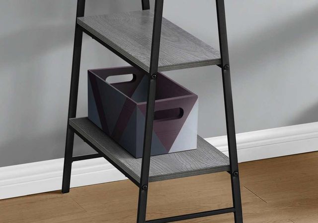 Monarch Specialties Inc. Grey/Black Computer Desk-1