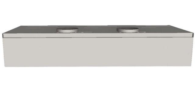 Vent-A-Hood® 66" Stainless Steel Wall Mounted Range Hood-1