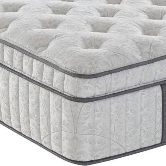 Restonic® Biltmore Lalette Hybrid Plush Euro Top Full Mattress-1