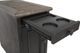 Signature Design by Ashley® Tyler Creek Grayish Brown Chairside End Table with Black Base-4