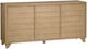 Crestview Collection Reese Natural Sideboard-0