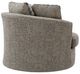 Best® Home Furnishings Customizable Field & Stream Home Astro Swivel Glider Chair with Multi-Fabric Plaid Pillows-3