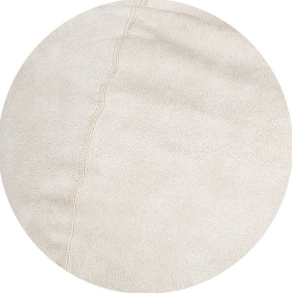 CordaRoy's® Ivory Faux Leather King Bean Bag Cover-0