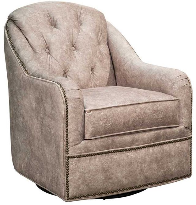 Marshfield Furniture Customizable Harper Swivel Glider Chair-0