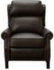 BarcaLounger© Thornfield Ashford Walnut Recliner-0